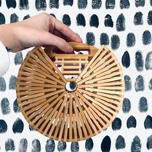 Wooden Beach Bag